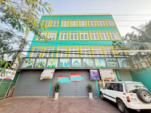 អាគារសម្រាប់ជួលនៅសង្កាត់ភ្នំពេញថ្មី /金边特梅分区（Sangkat Phnom Penh Thmey）房屋出租