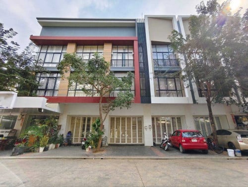 ផ្ទះអាជីវកម្មសម្រាប់ជួល SH-D បុរីប៉េងហួតបឹងស្នោរ