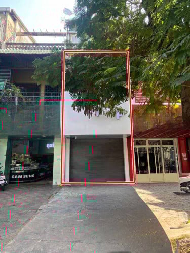 ហាងសំរាប់ជួលទួលគោក  /  Shop for rent Toul Kork