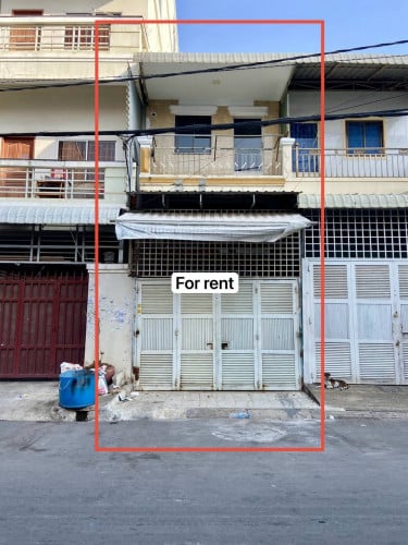 ផ្ទះសម្រាប់ជួល! នៅបឹងសាឡាង   | Shop house for rent at Boeng Salang