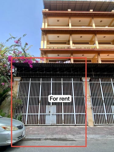 ផ្ទះសម្រាប់ជួល នៅសង្កាត់ទួលទំពូង   | Shop house for rent at Tuol Tompung