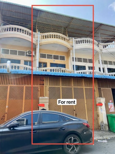 ផ្ទះសម្រាប់ជួល នៅសង្កាត់ទួលទំពូង   | Shop house for rent at Tuol Tompung