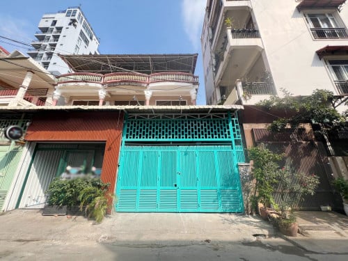 ផ្ទះសម្រាប់ជួលនៅជិតផ្សារទួលទំពូង | Shophouse For Rent in Toul Tompung