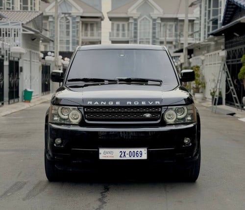 ✅ស្តុកថ្មី Range Rover sport 2010 V6 ម៉ាស៊ូត ឡានថ្មី🙏