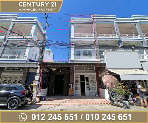 🏘 ផ្ទះល្វែង (ខាង) ក្នុងបុរី ពិភពថ្មីចំការដូង2 ត្រូវការលក់បន្ទាន់ខ្លាំង