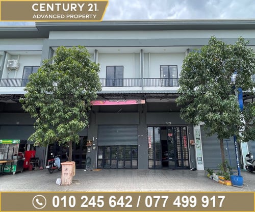 🏘 ផ្ទះអាជីវកម្ម 2ល្វែង (SH) ក្នុងបុរី ជីបម៉ុងទួលពង្រ ត្រូវការលក់បន្ទាន់ខ្លាំង