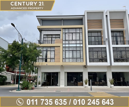 🏘 ផ្ទះអាជីវកម្ម (SH-C) លើផ្លូវធំ Claster ក្នុងបុរី ប៉េងហួតបឹងស្នោ ត្រូវការលក់បន្ទាន់ខ្លាំង