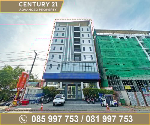 🏢 អគារ នៅលើផ្លូវOCIC (ជ្រោយចង្វារ)​ ត្រូវការលក់បន្ទាន់ខ្លាំង