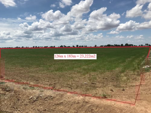 🏦Land Available for Urgent Sale at a Special Price (Negotiable).