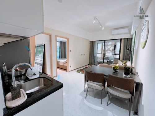 👑 The Gold Standard of BKK1: Luxury 2BR Smart Home at Le Condé