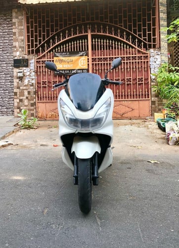 📣Secondhand motorcycle for sale🛵Cheap Price Have ID Card🪪Brand HONDA PCX Year2017 Power125cc😍💖