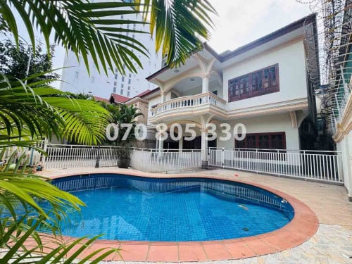 វីឡាសំរាប់ជួលបឹងកេងកង១    / Villa for rent Boeng Kengkang I