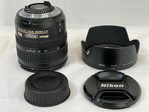 លក់ឡេនWideមួយទឹកស្អាតដូចថ្មី NIKOR 18-70mm ED