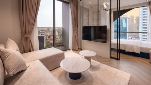 1-Bedroom Condo for Rent at in BKK1