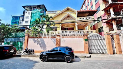 10 Bedroom Standalone Villa For Rent | Chamkarmon | Phnom Penh