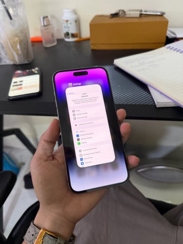 14 pro max ZA 512g 520$