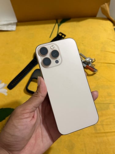 16 P M 257G ថ្ម100% ណែន