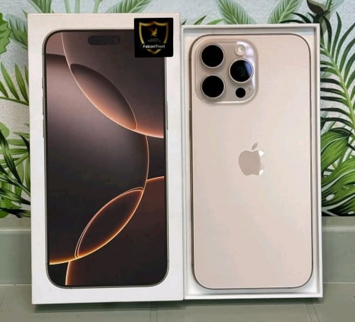 16 Pro Max ស្អាតដូចថ្មី99% ថ្ម100 ធានានៅ8ខែ សាក70ដង X/A 256GB Fullest in box