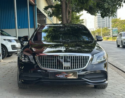 2015 MERCEDES MAYBACH S500 V8 VIP