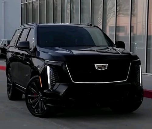 2025 l Cadillac Platinum Sport l 36 Speakers