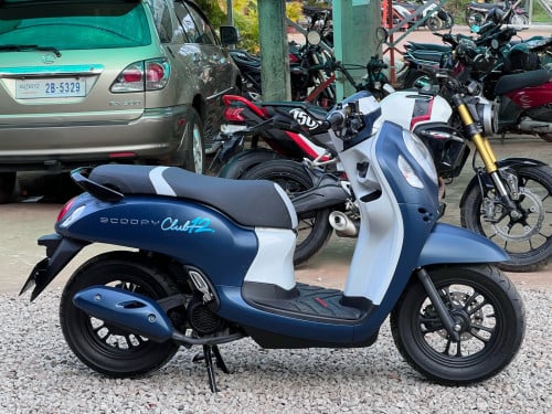 2370$SCOOPY2024 110CC have tax