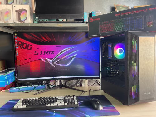 32" 2K 144Hz Gaming PC