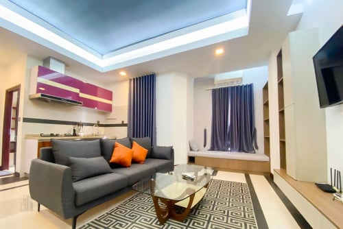 900$ | Service Apartment for Rent in BKK2