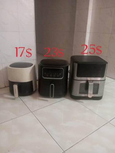 Air flyer ឆ្នាំងបំពងស្ងួត