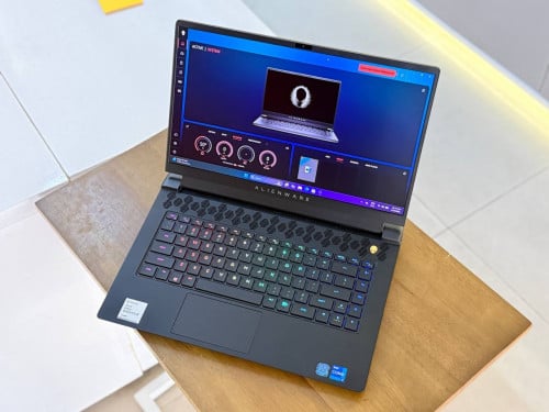 Alienware M15 R6 ( Grade A 99% )CPU Core i7-11th, RAM 16GB, SSD 512GB, VGA Nvidia RTX3060 6GB