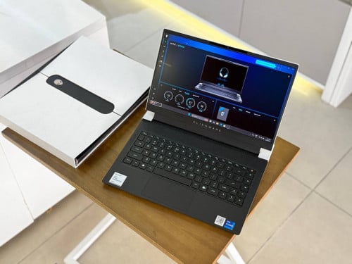 Alienware X14 2022 ( 99% )CPU Core i7-12th, RAM 16GB, SSD 512GB, VGA Nvidia RTX3050 4GB