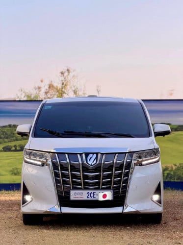 ALPHARD015 up 022 VIP4 កៅអី Royal Lounge ដំបូលផ្កាយ