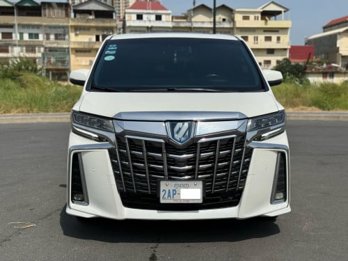 Alphard 2016 V6 Spec Russia