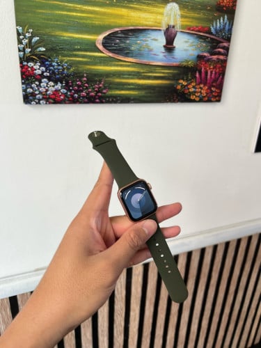 Apple Watch S5 40mm LTE Rosegold ថ្ម 100%