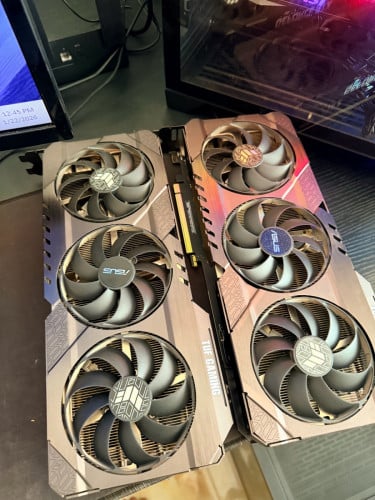 ASUS TUF GAMING RTX 3070 8G នៅស្អាត