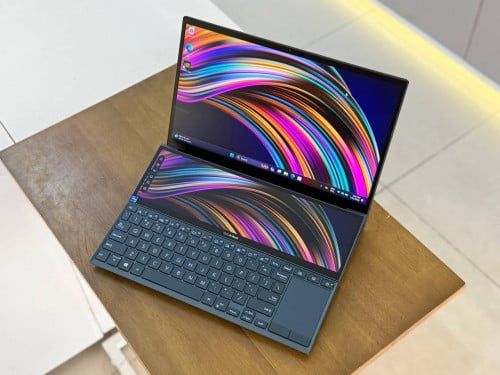 Asus ZenBook Duo UX482EG ( 99% )CPU Core i7-11th, RAM 16GB, SSD 512GB, VGA Nvidia MX450 2GB