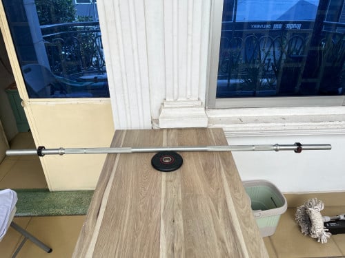 Barre de musculation