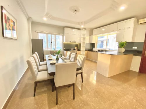 BKK 1 | Penthouse with 4 Bedrooms Fully furnished for Rent