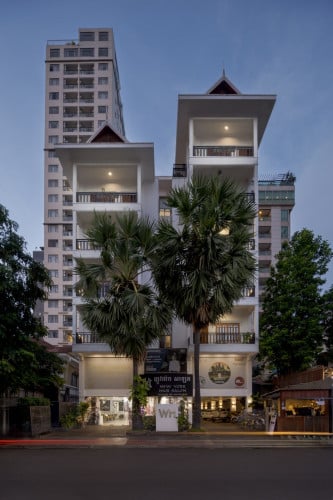 BKK 1 | Penthouse with 4 Bedrooms Fully furnished for Rent $3,200 per month