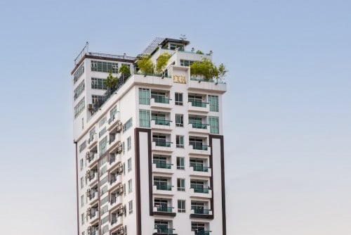 BKK3 |16th Floor - Fitted Out Office Space 90sq.m for Rent $800 per month