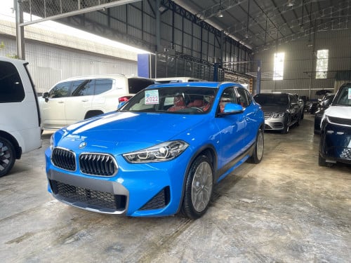 BMW X2 S-DRIVE 18i 2022 ថ្មីខ្លាញ់គោមកដល់ក្ដៅៗ តម្លៃពិសេស