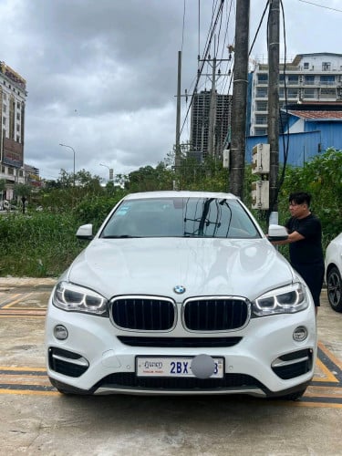 BMW X6 2016