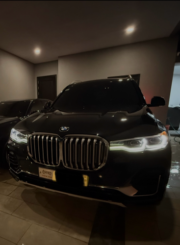 BMW X7 2019