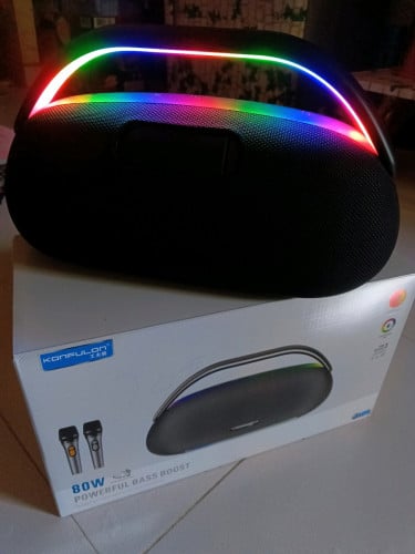 Boom bass konfulon សំលេងបុកពីរោះថ្មី98%អត់ពេលស្តាប់លក់