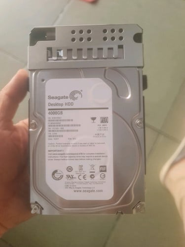 Box hdd 4T new.
