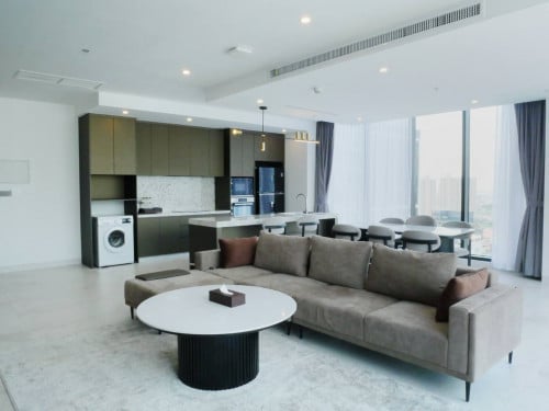 Brand New Three Bedroom For Rent In BKK1