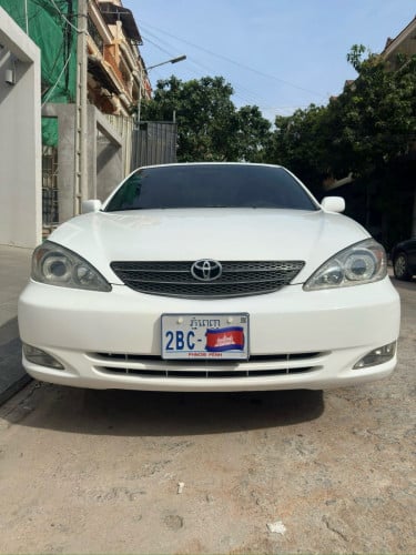 Camry 03 XLE Full ឡានស្អាតអត់បុកអត់ច្រែស ទឹកថ្នាំស៊ីន80%