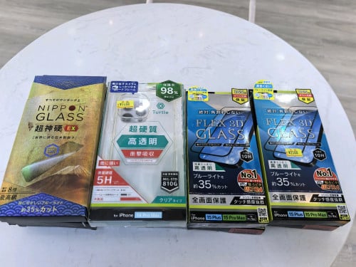 Case and screen iphone