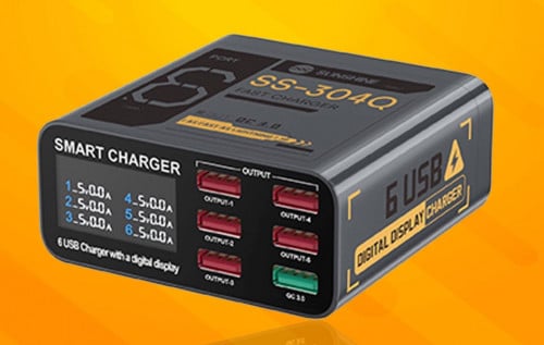 Charger DigitaL ដុំសាកល្អៗ