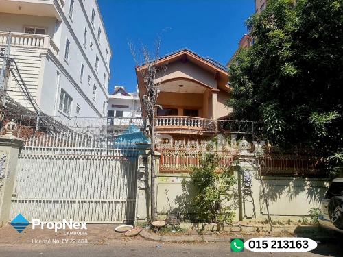 Commercial House for Rent – Toul Tompung Area