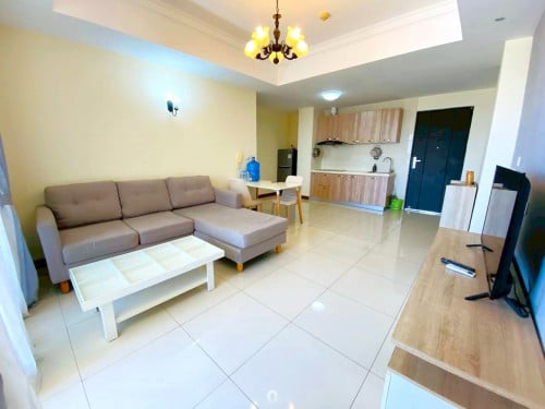 Cozy 1-Bedroom Condo for Rent at Bali3, Phnom Penh
